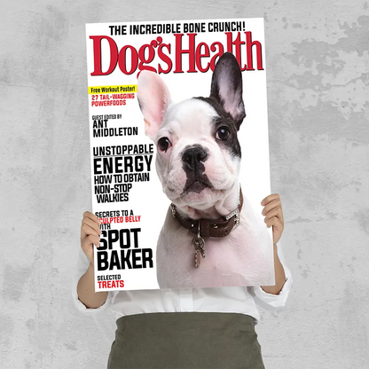 🔥NEU Magazin-Portrait für Hunde